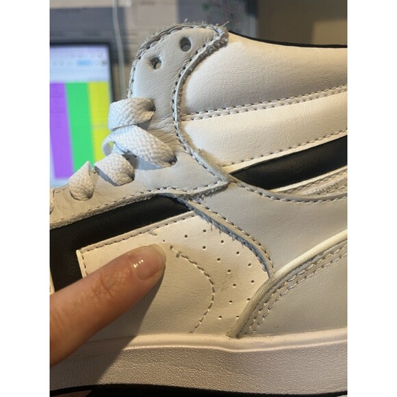 Vans Lowland High Top Sneakers Shoes Mens 7 Classic Streetwear Minimalist Skate main image 8